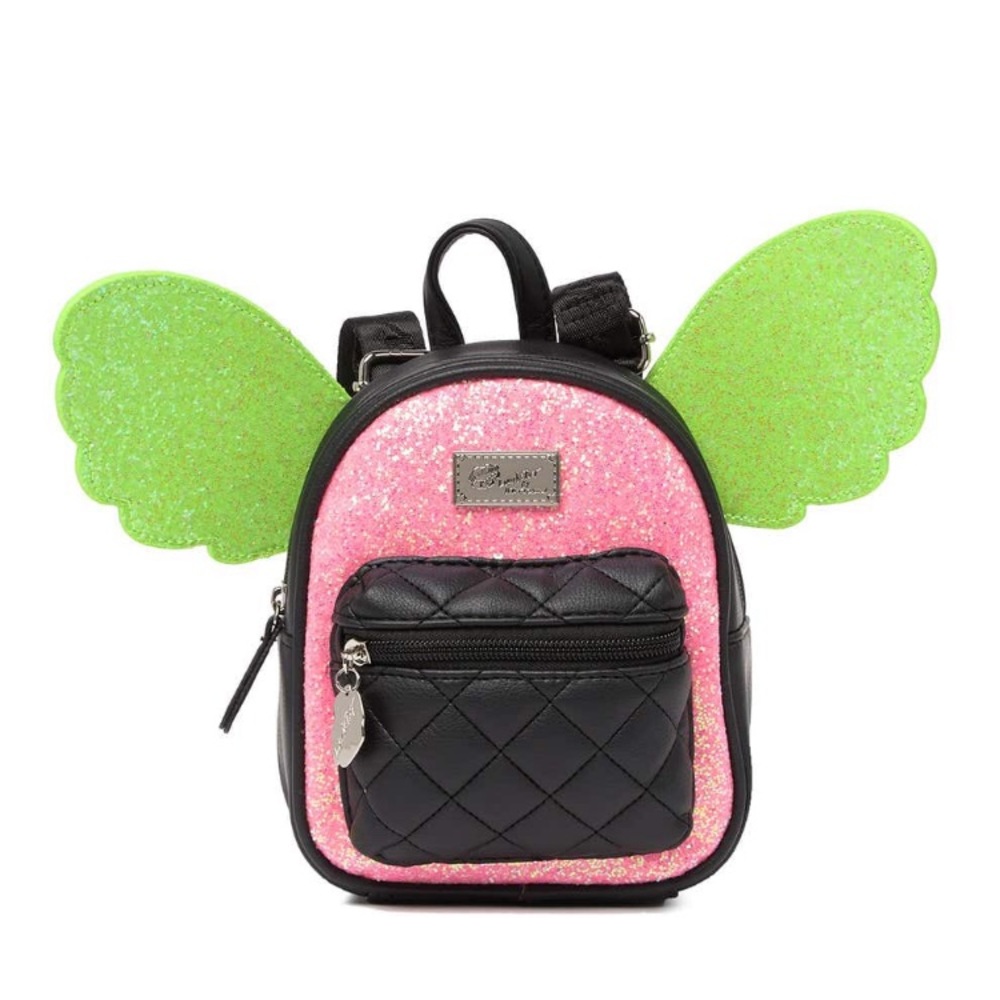 Betsy Johnson Mini Backpack with Wings